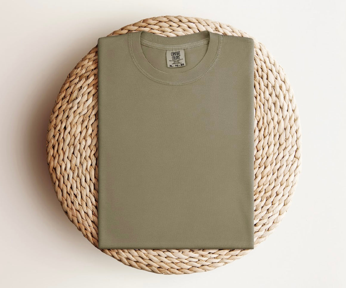 Khaki Comfort Color 1717