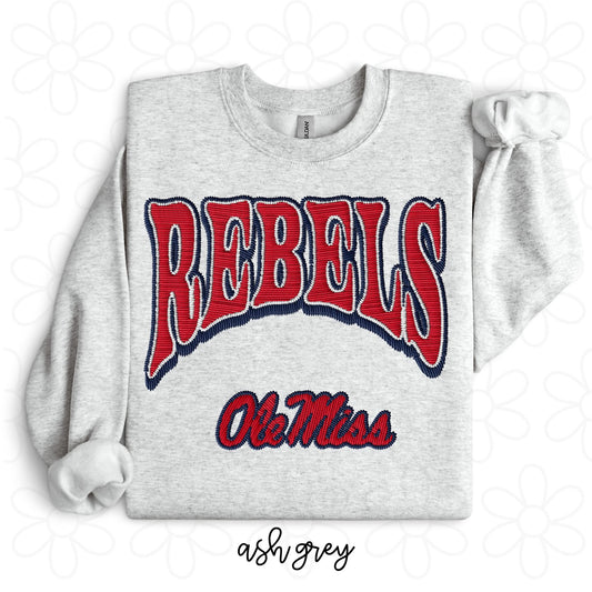 Faux Rebels DTF Transfer