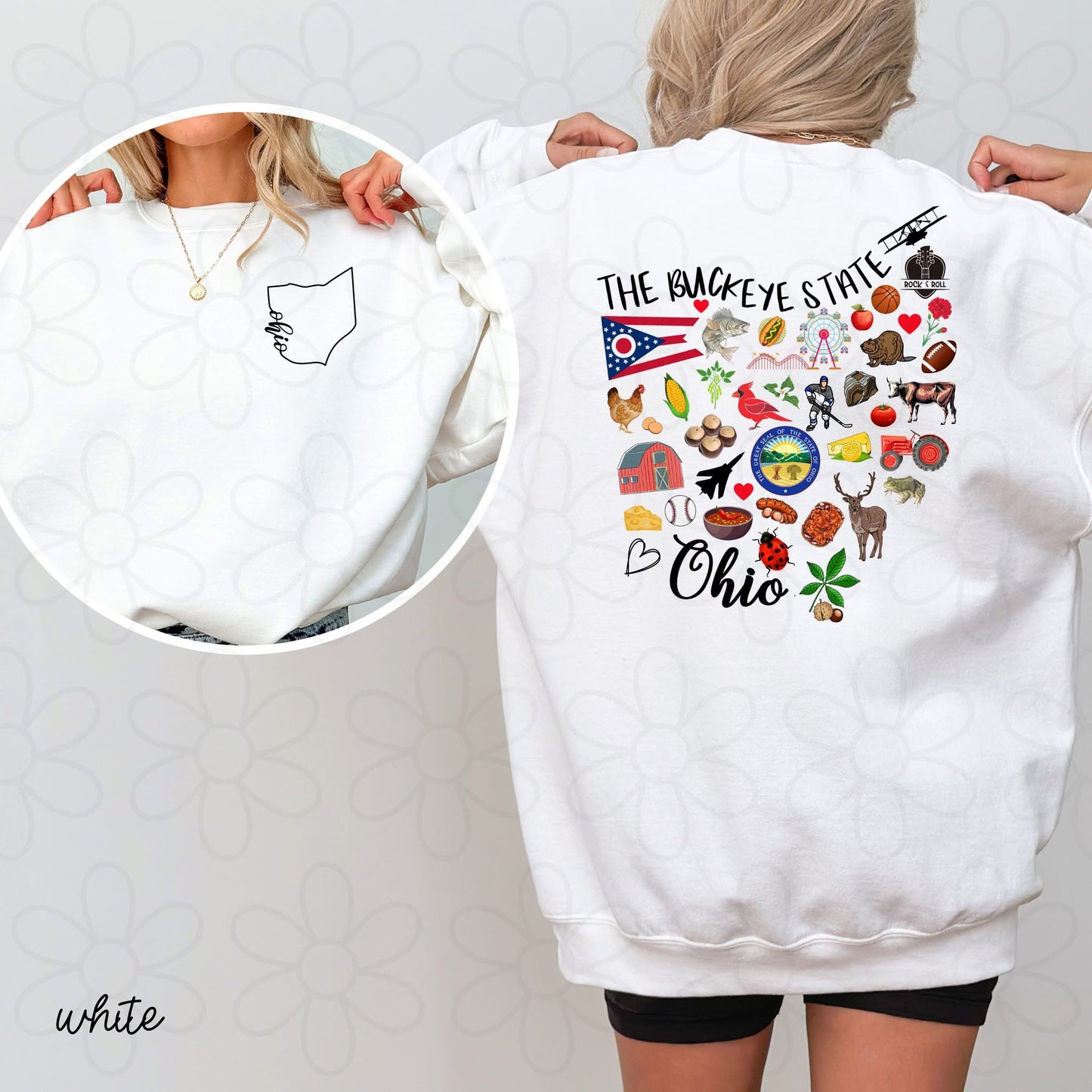 State Outlines (Multiple Options) DTF Transfer