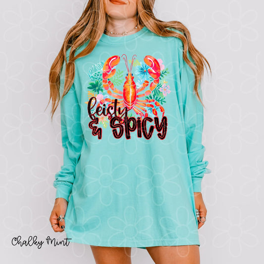 Feisty & Spicy DTF Transfer