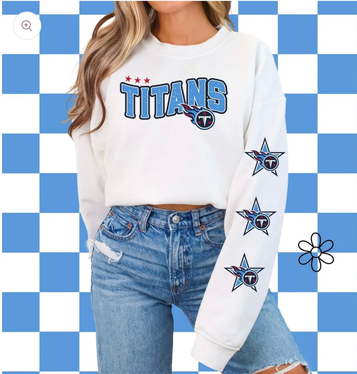 ‘Titans’ Star Sleeves ⭐️ DTF Transfer