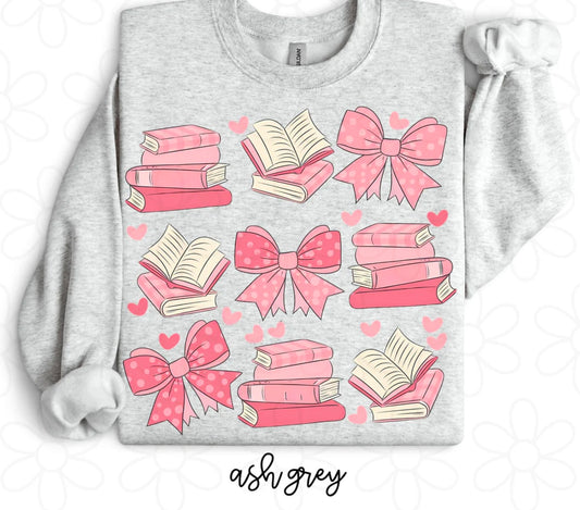 Book Coquette DTF Transfer