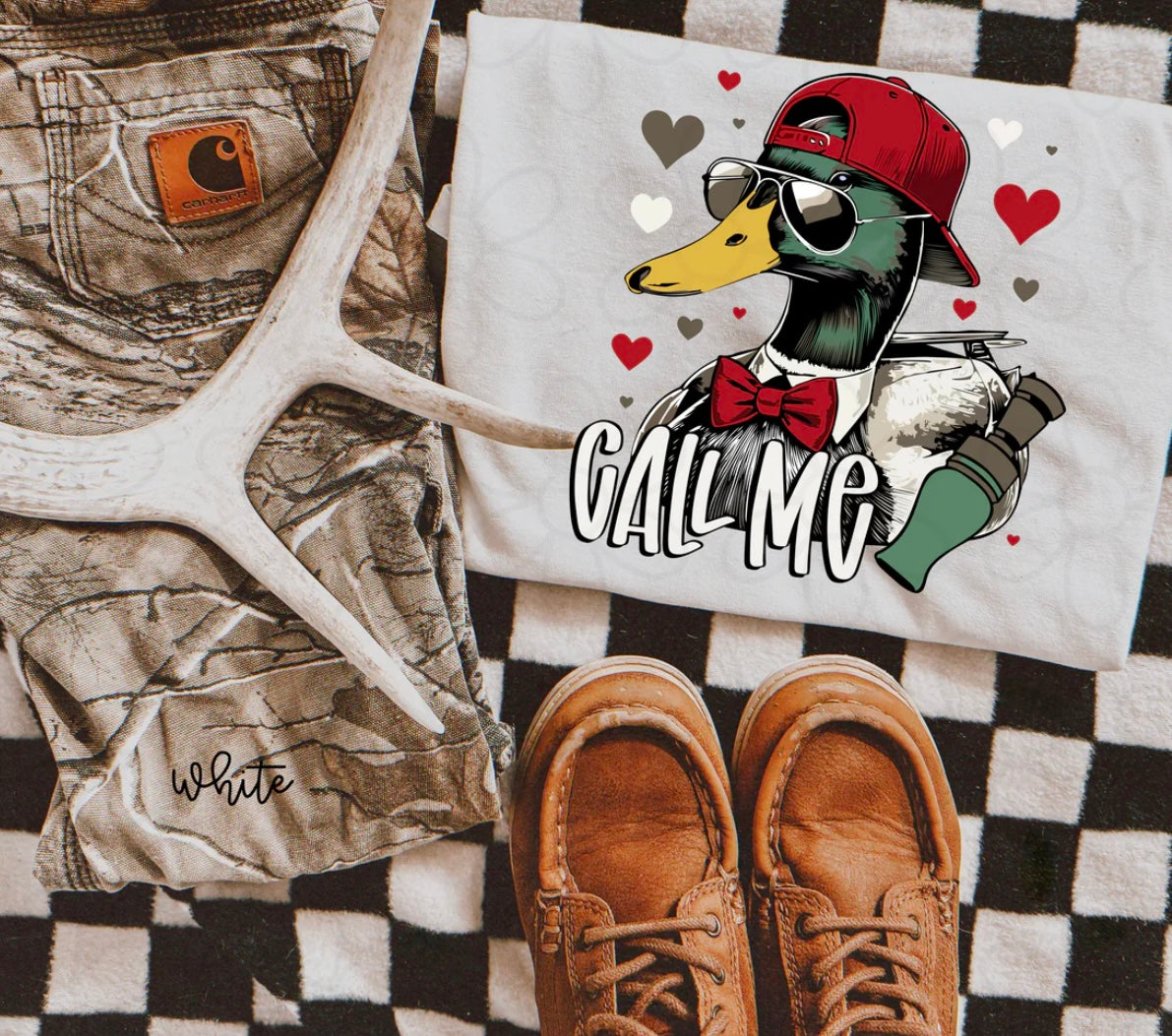 Call Me Duck DTF Transfer