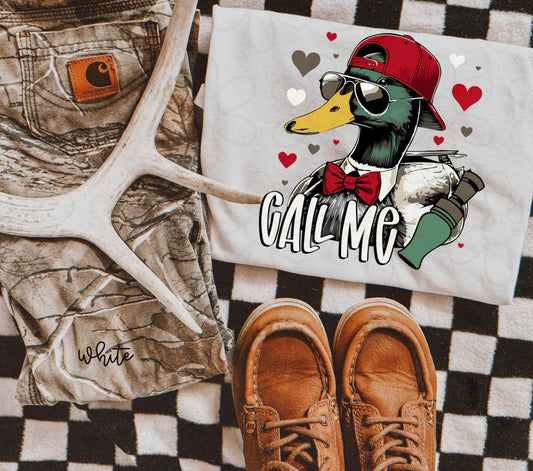 Call Me Duck DTF Transfer