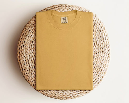 Mustard Comfort Color 1717