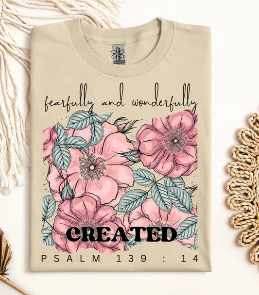 Fearfully and Wonderfully Made Tee