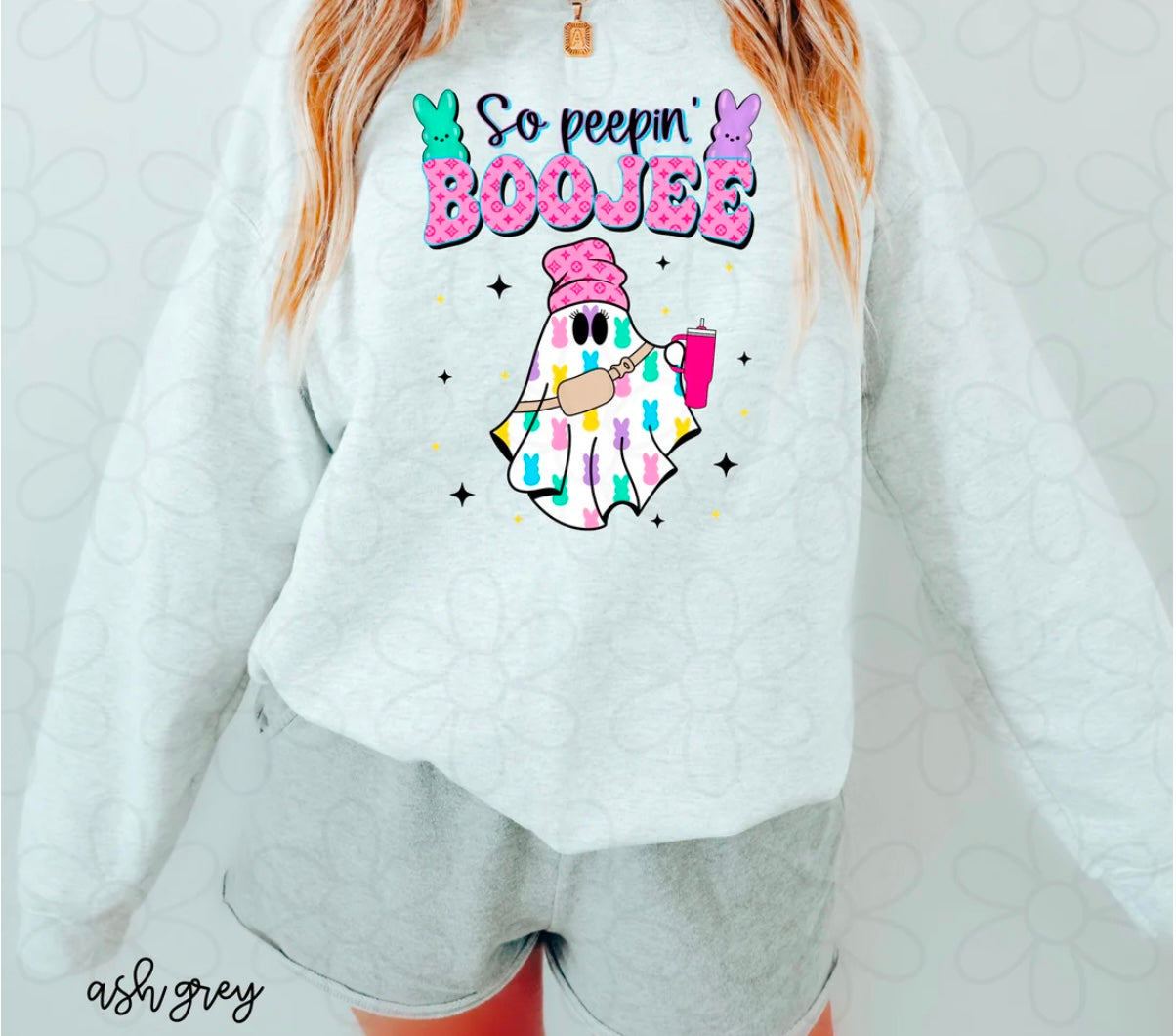 So Peepin Boojee DTF Transfer