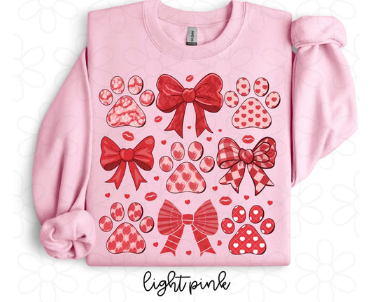 Dog Coquette Bows DTF Transfers