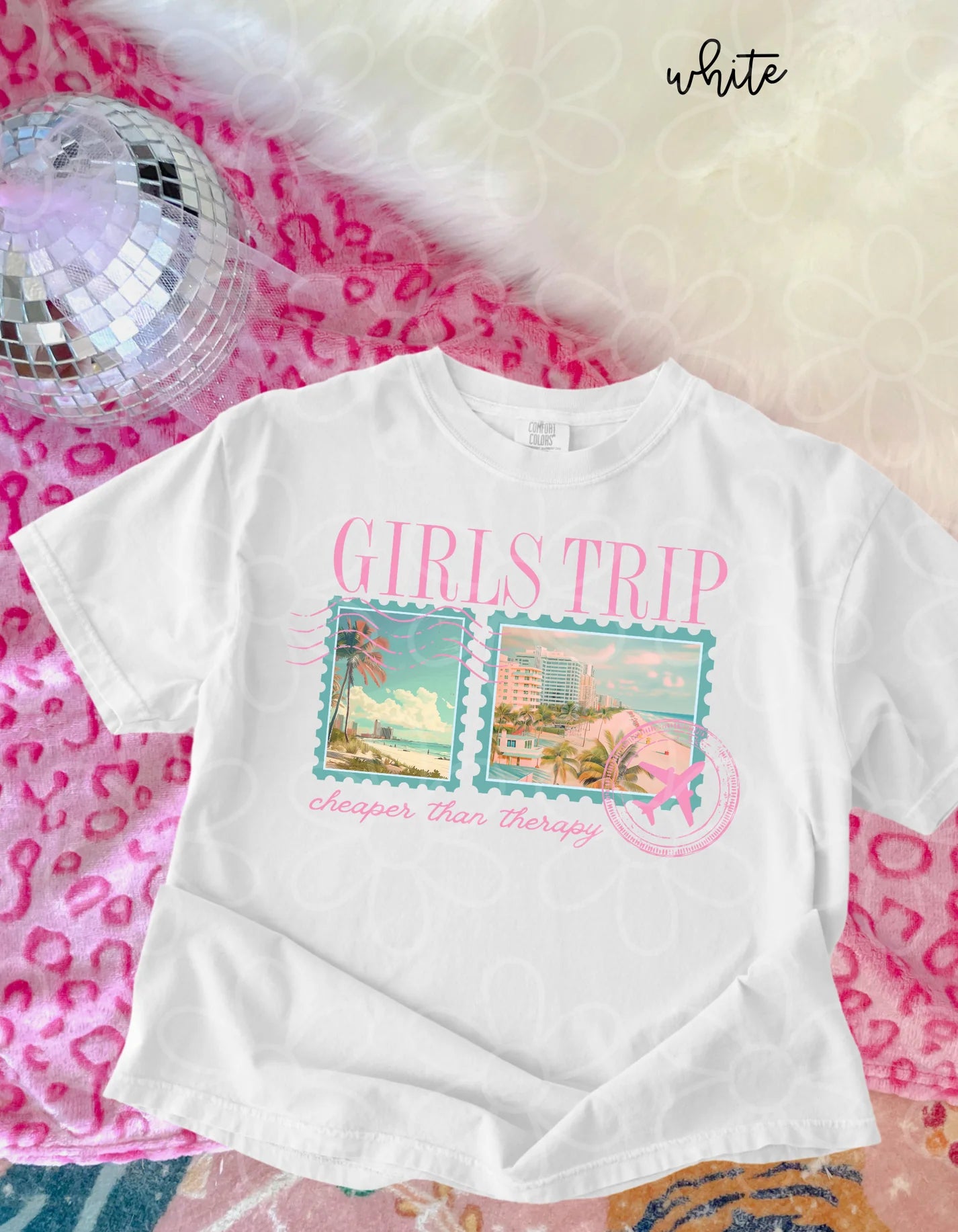 Girls Trip Cheaper Than Therapy DTF Transfer