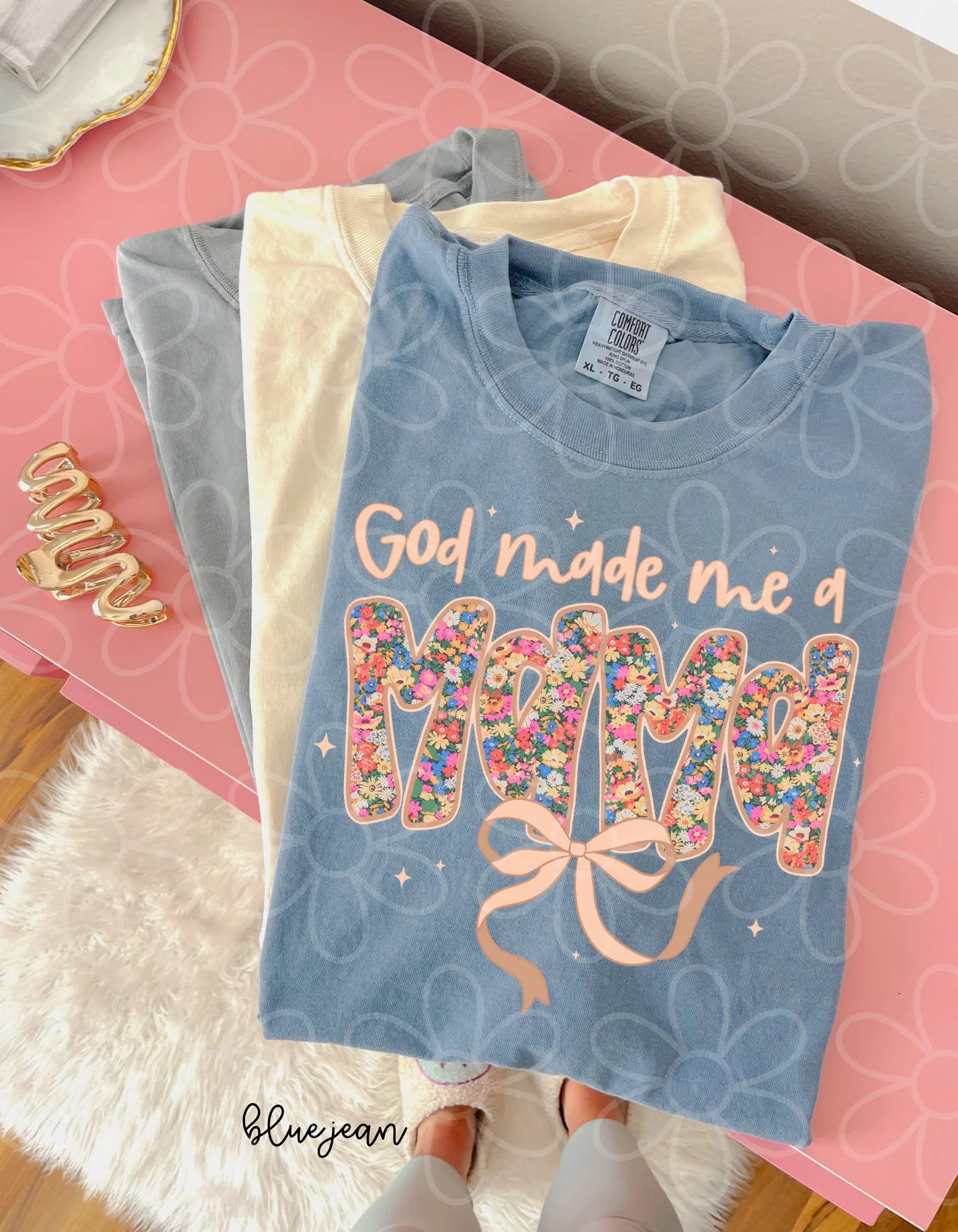 God Made Me A Mama DTF Transfer