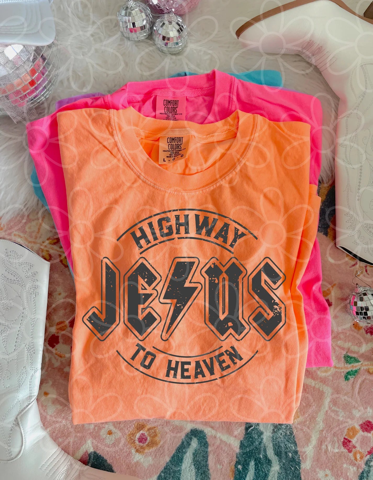 Highway To Heaven DTF Transfer