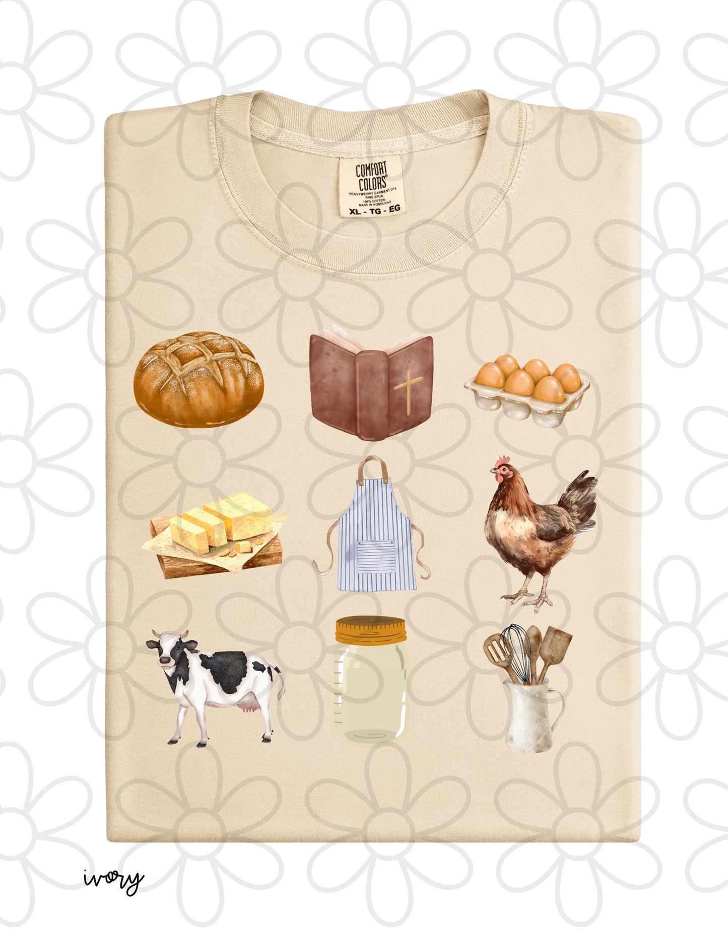 Homestead Sourdough Coquette DTF Transfer