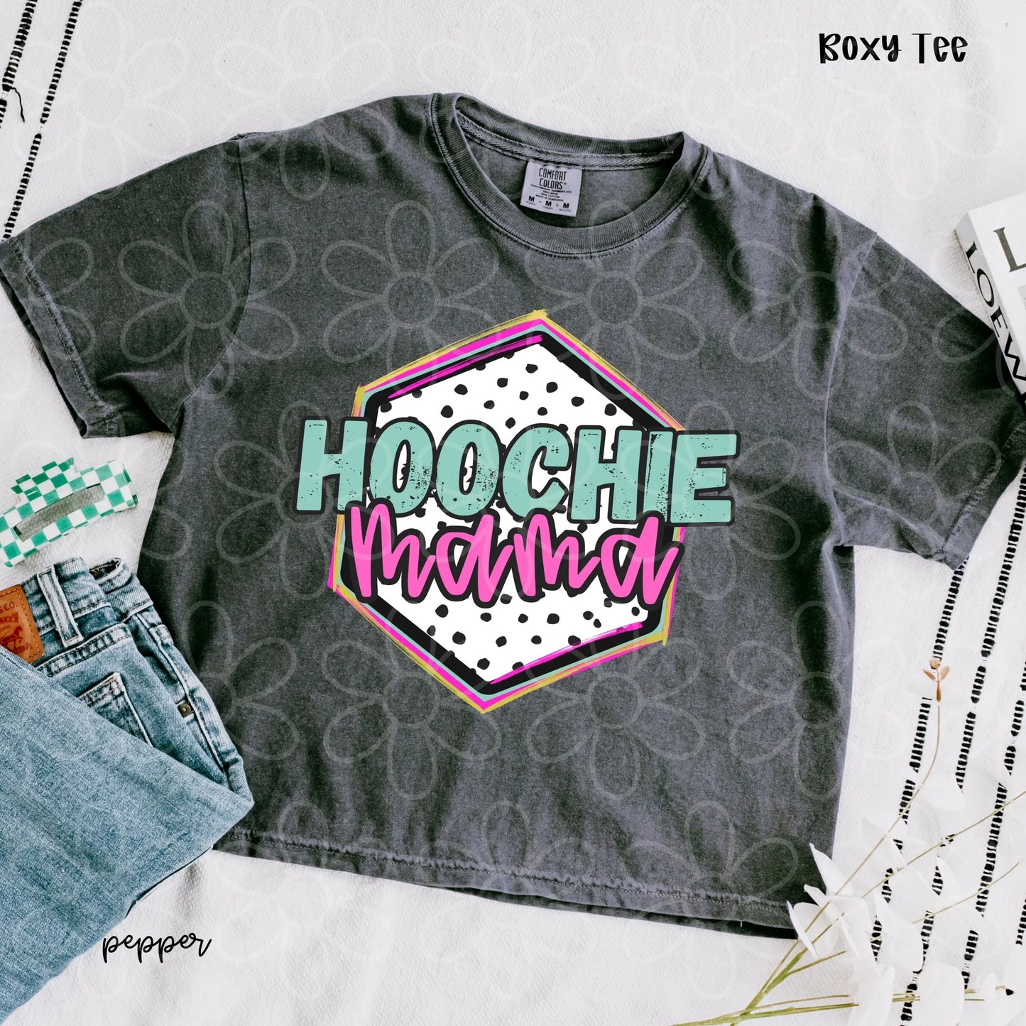 Hoochie Mama DTF Transfer