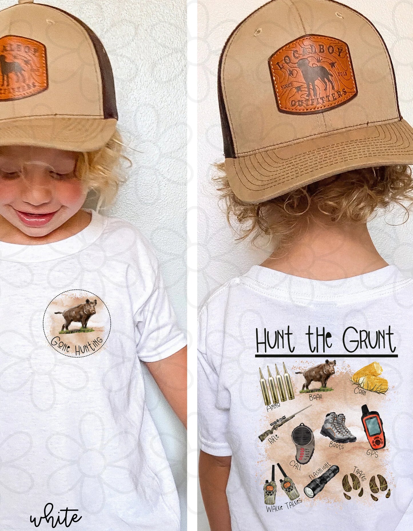 Hunt The Grunt DTF Transfer