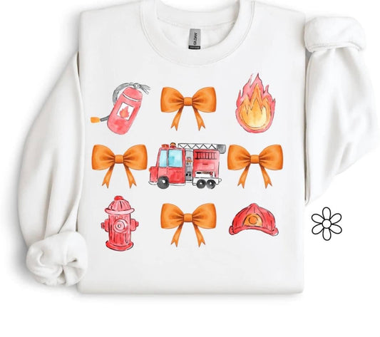 Fireman Coquette Tee