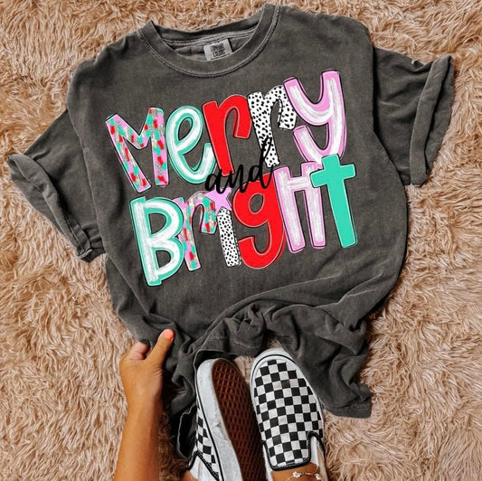 Merry and Bright Long Sleeve