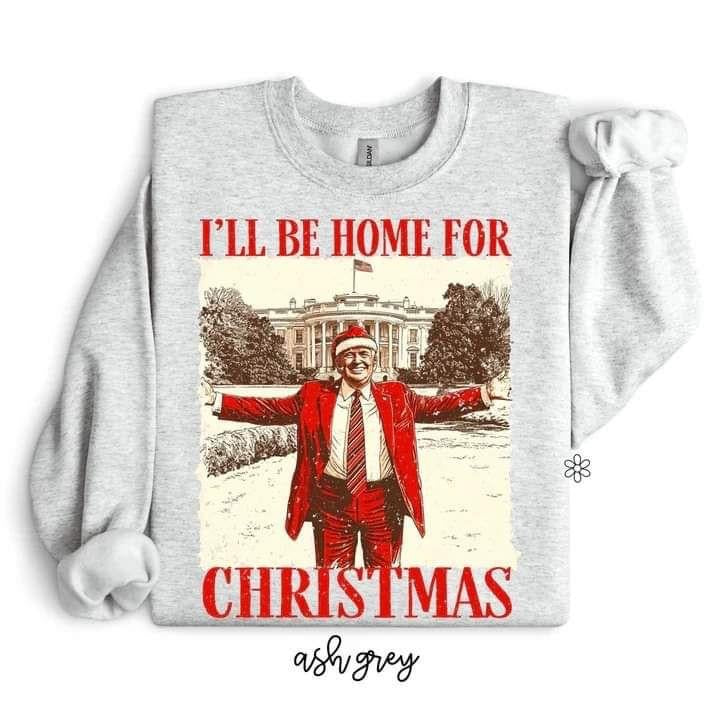 I'll Be Home for Christmas Tee 2nd edition