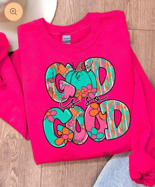 ‘GOD IS SO GOOD’ DTF Transfer Only