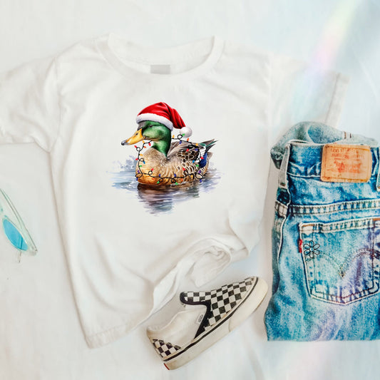 Christmas Duck DTF Transfer Only