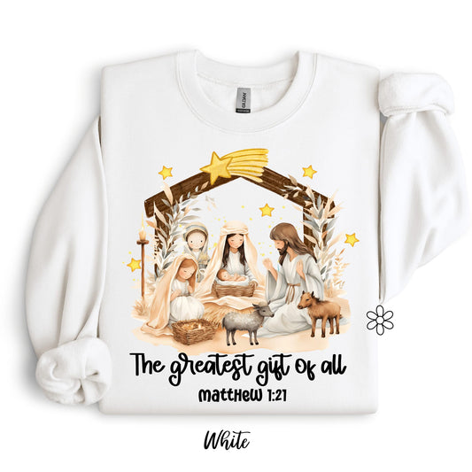 The Greatest Gift Of All DTF Transfer Only