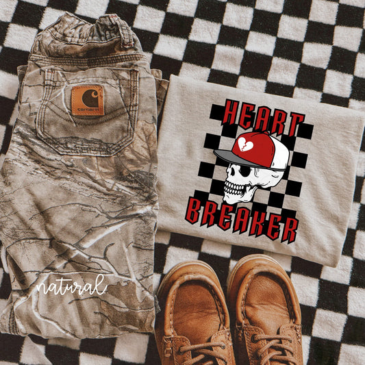 Heart Breaker DTF Transfer