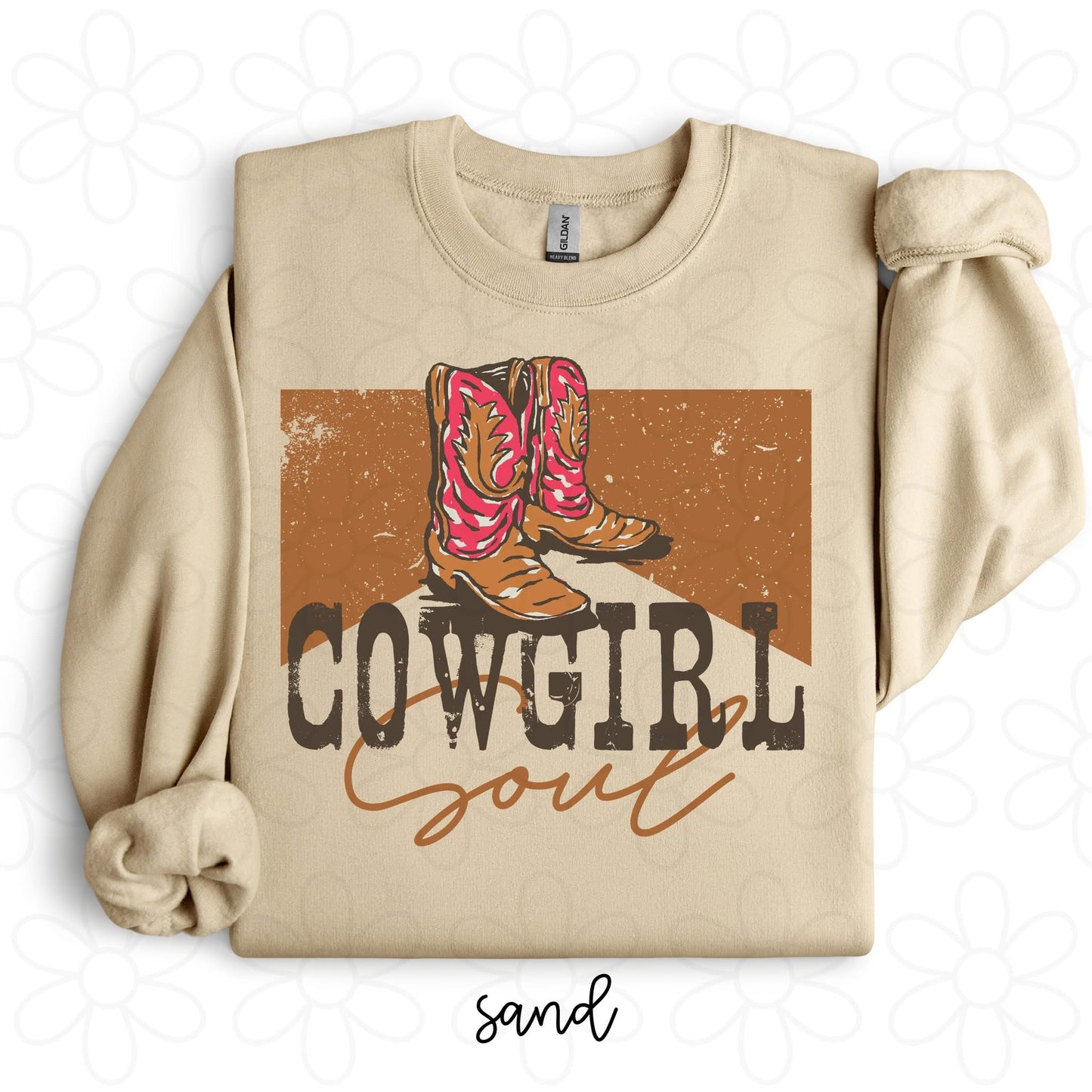 Cowgirl Soul DTF Transfer