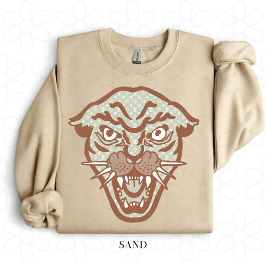 LV Tiger DTF Transfer