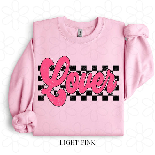 Pink Lover DTF Transfer