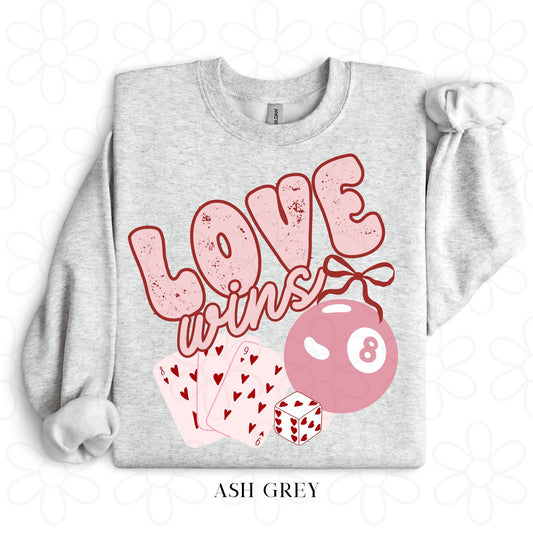 Love Wins DTF Transfer