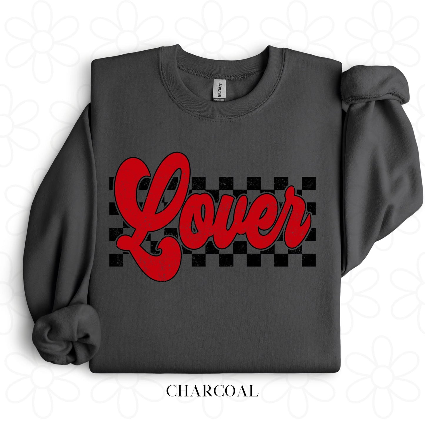 Red Lover DTF Transfer