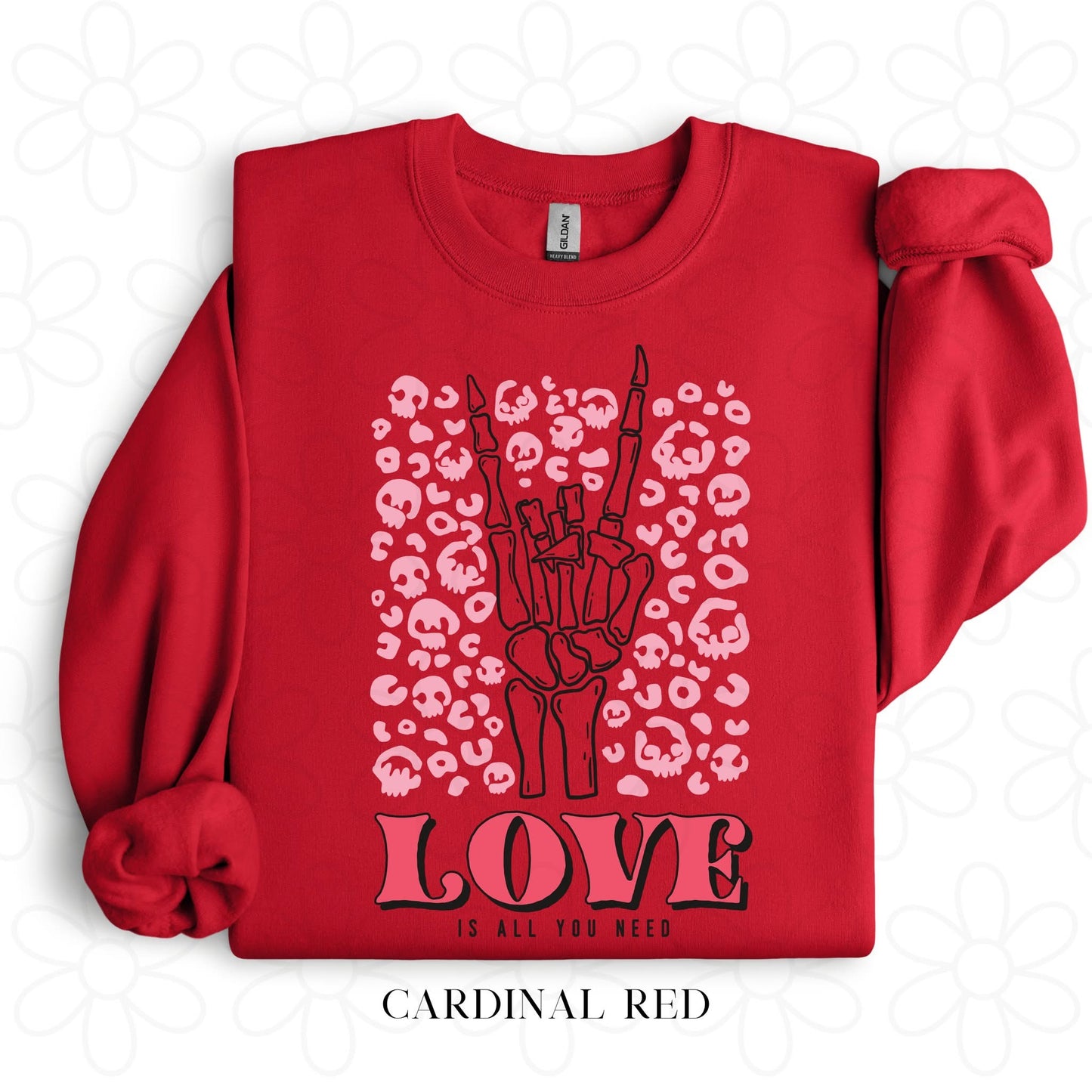 Love Is All You Need DTF Transfer