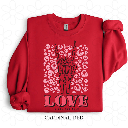 Love Is All You Need DTF Transfer