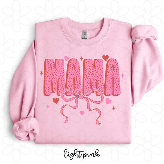 Pink Valentine MaMa DTF Transfer