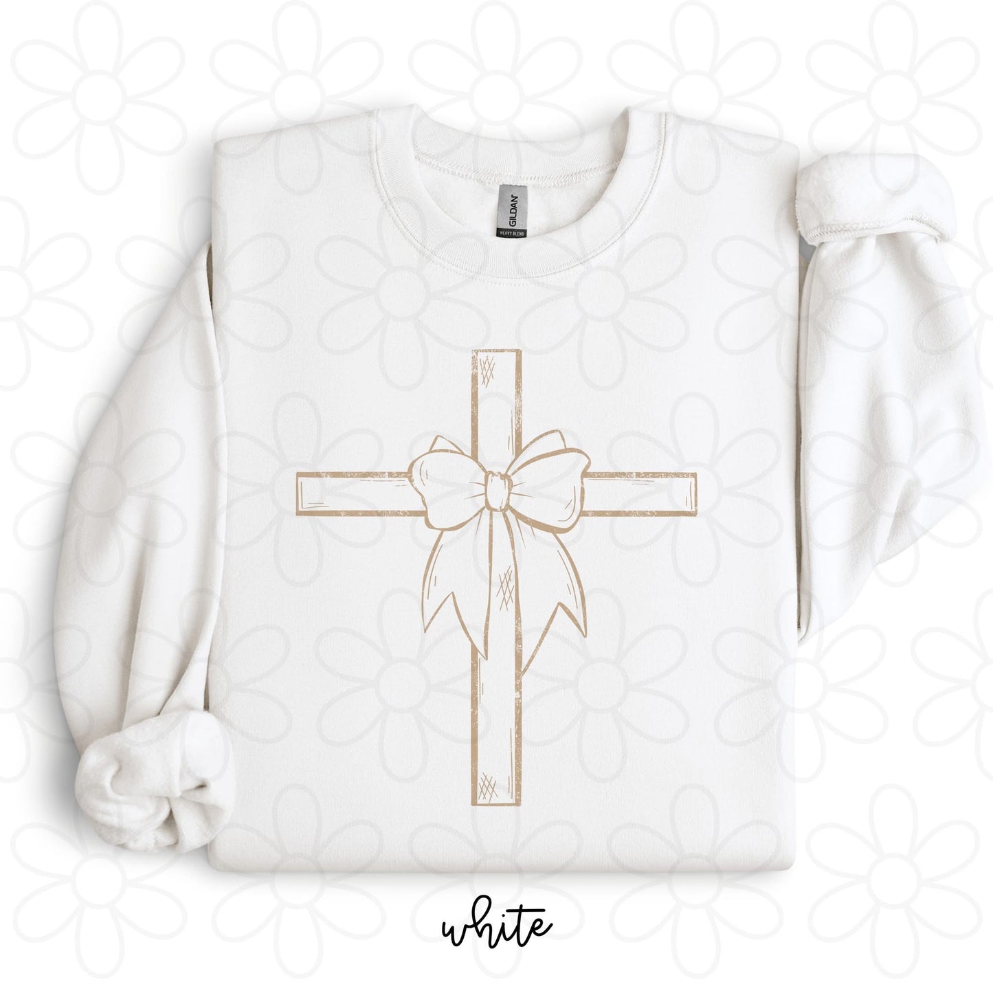 Coquette Cross DTF Transfer