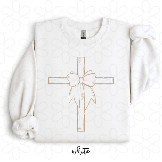 Coquette Cross DTF Transfer