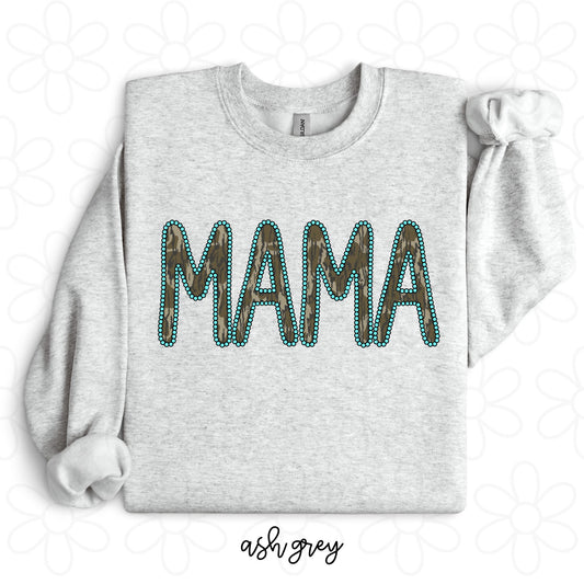 Camo Mama DTF Transfer