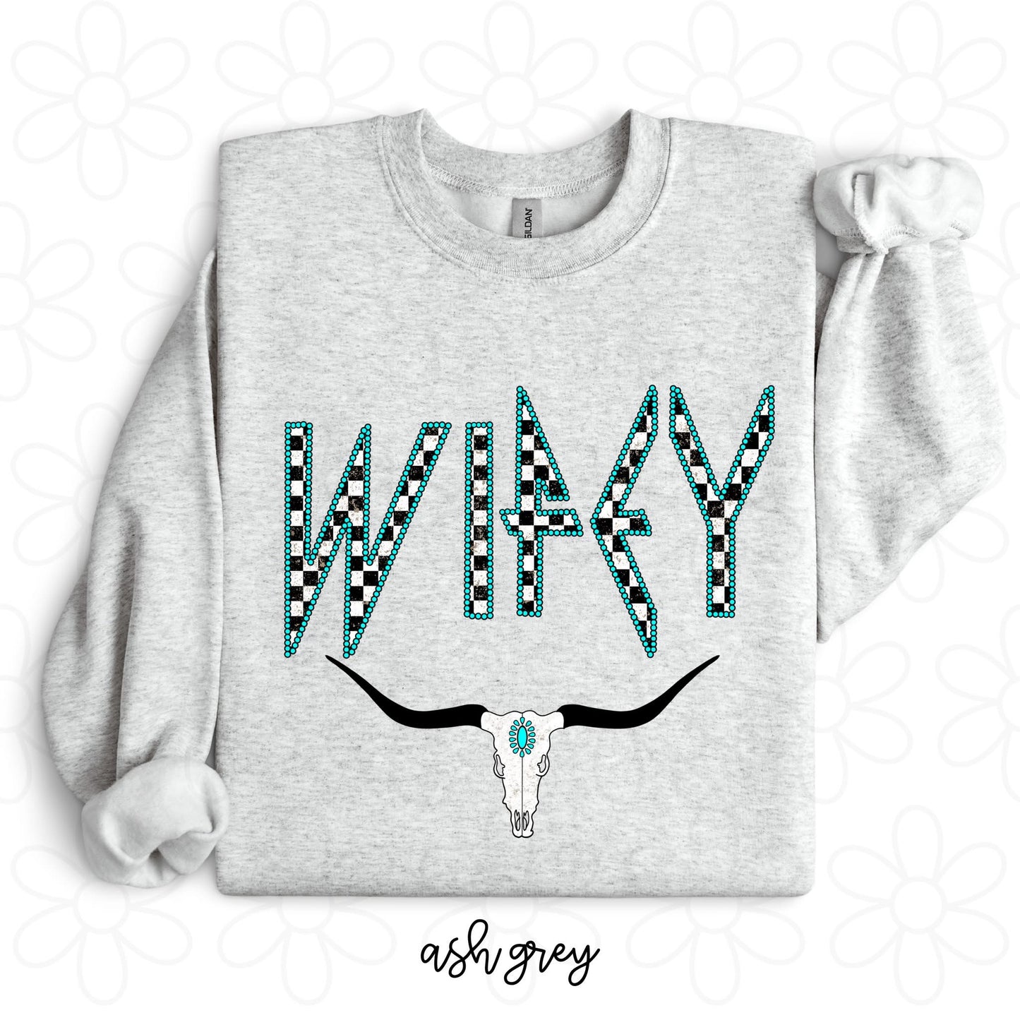 Western Wifey DTF Transfer