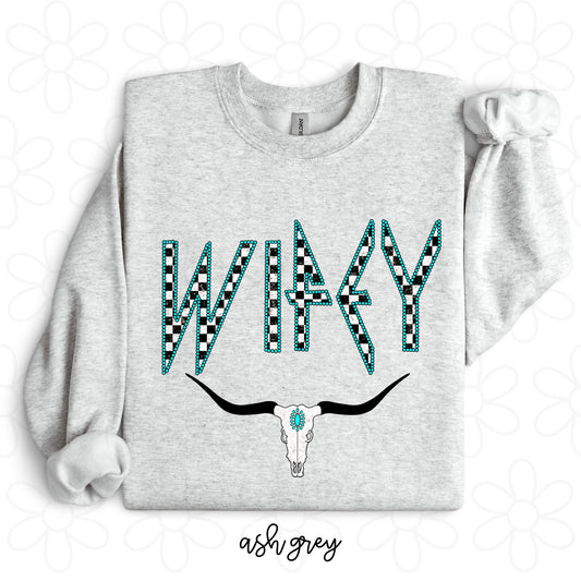 Western Wifey DTF Transfer