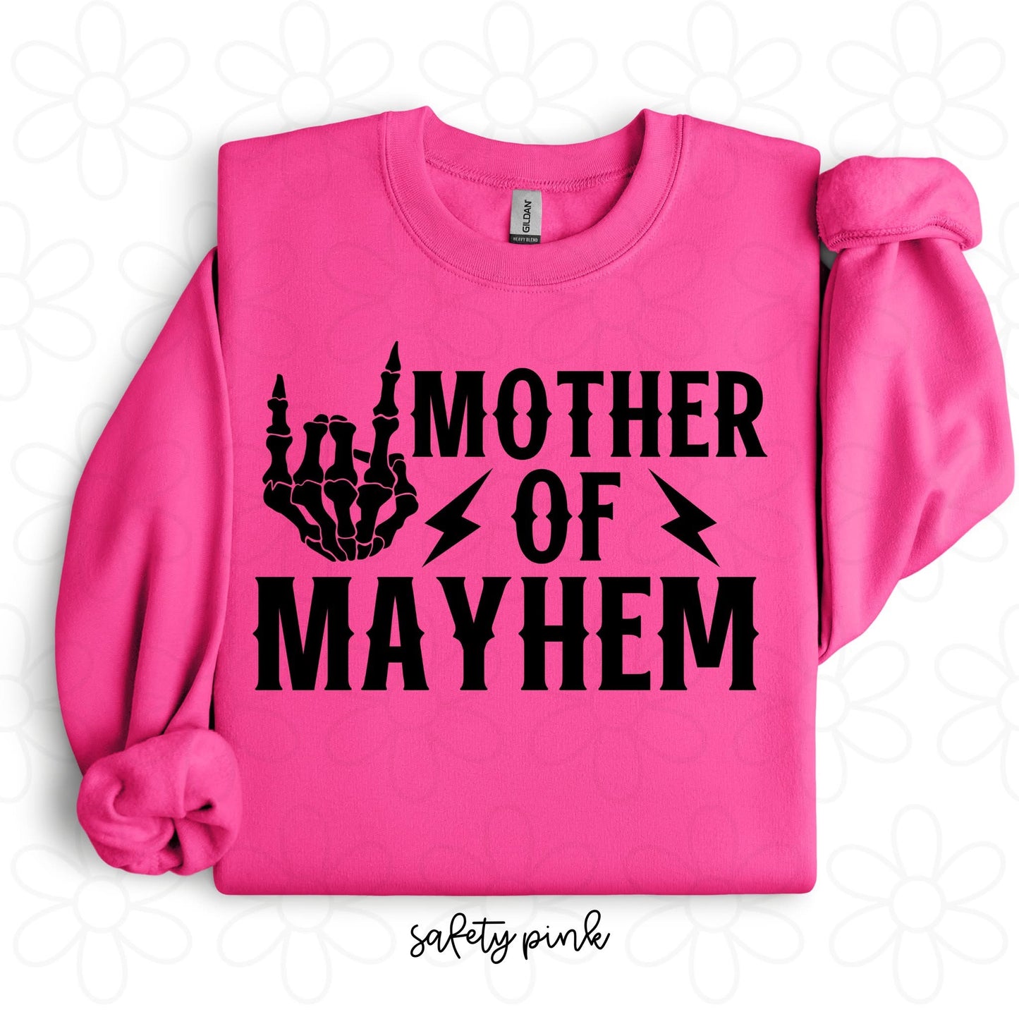 Mother of Mayhem DTF Transfer