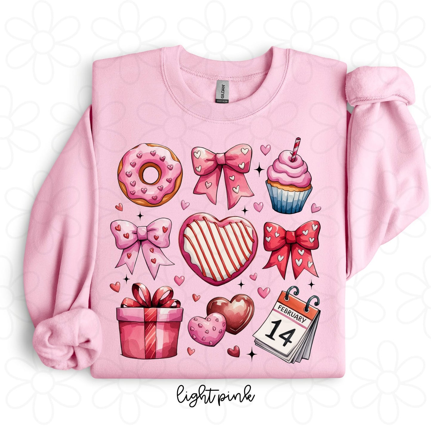 Valentine Sweet Treat Coquette DTF Transfer