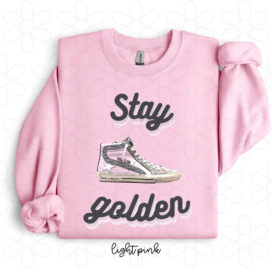 Stay Golden DTF Transfer