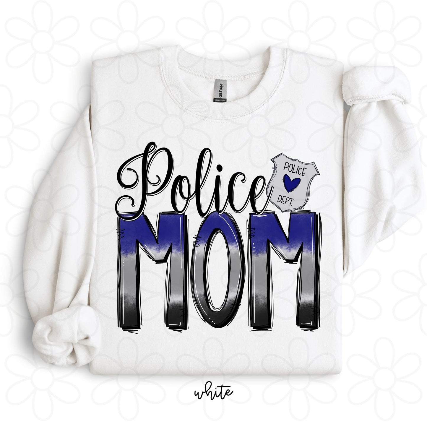 Police Mom DTF Transfer