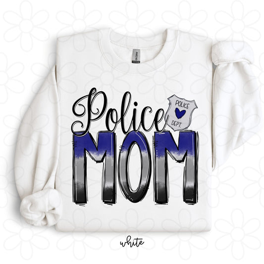 Police Mom DTF Transfer