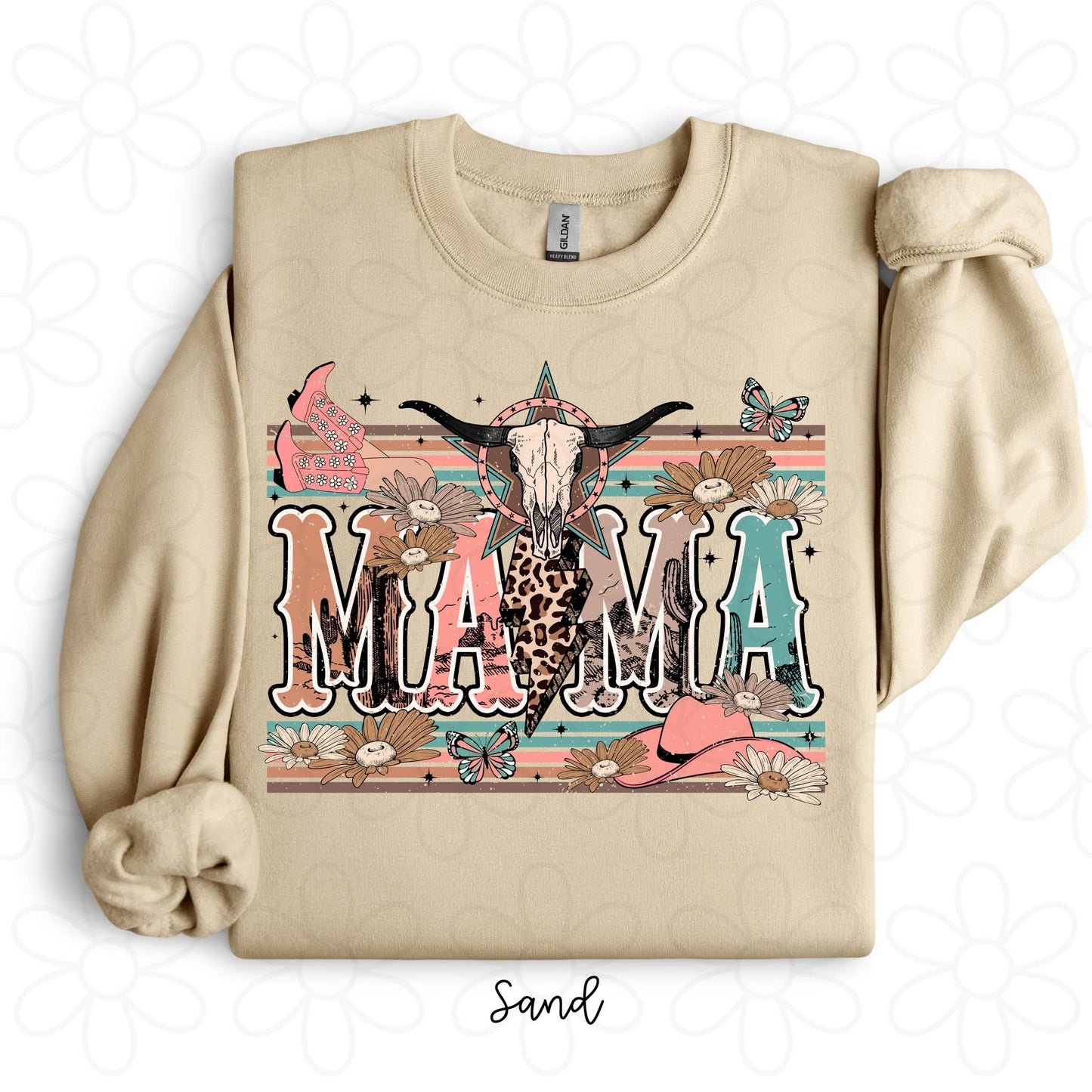 Western Mama DTF Transfer