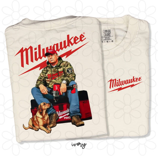 Trump Milwaukee DTF Transfer