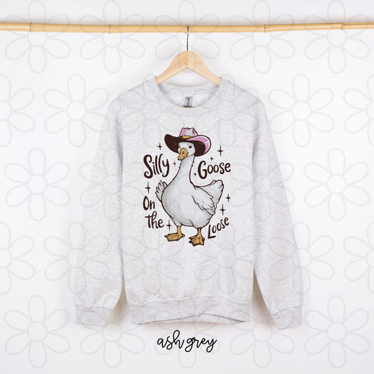 Silly Goose On The Loose DTF Transfer