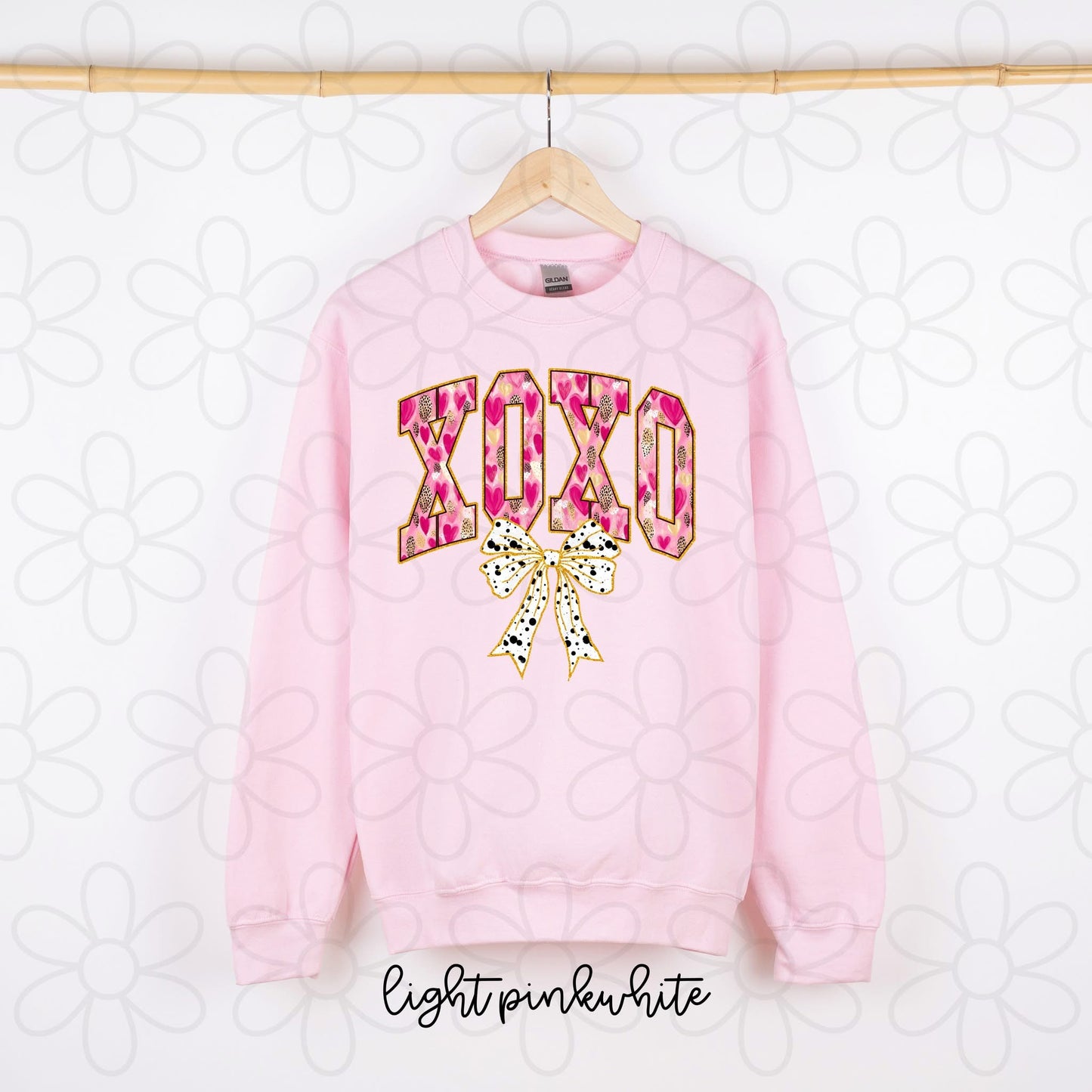 XOXO Coquette DTF Transfer