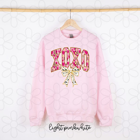 XOXO Coquette DTF Transfer