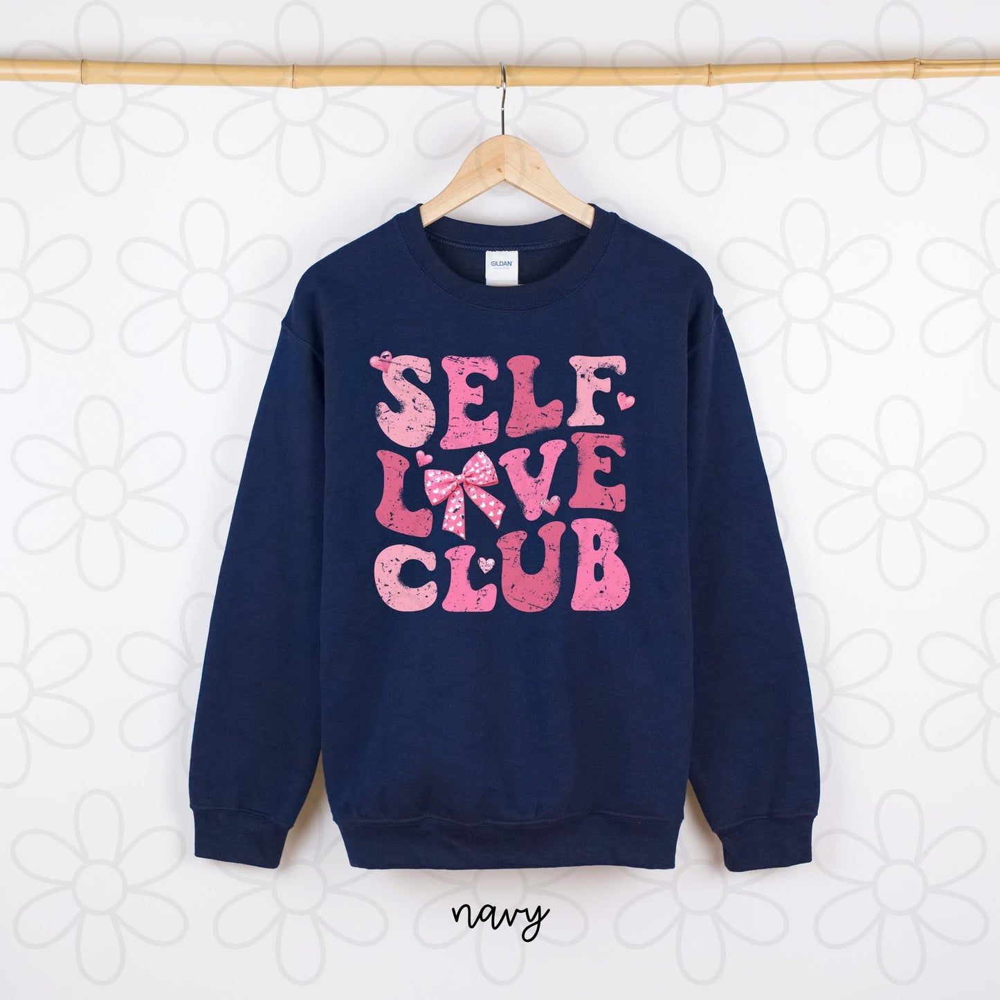 Self Love Club DTF Transfer