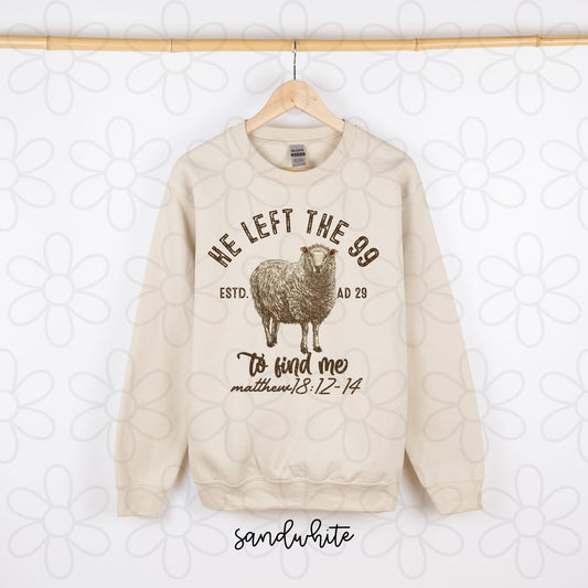 He Left The 99 DTF Transfer